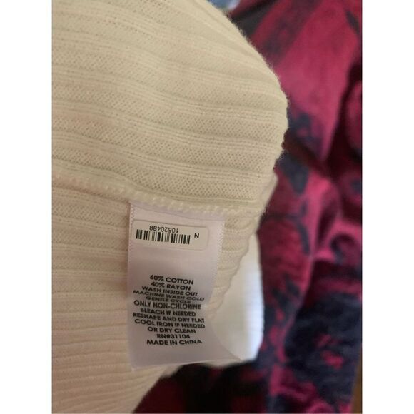 Crown & Ivy Cream Cardigan - Picture 6 of 9